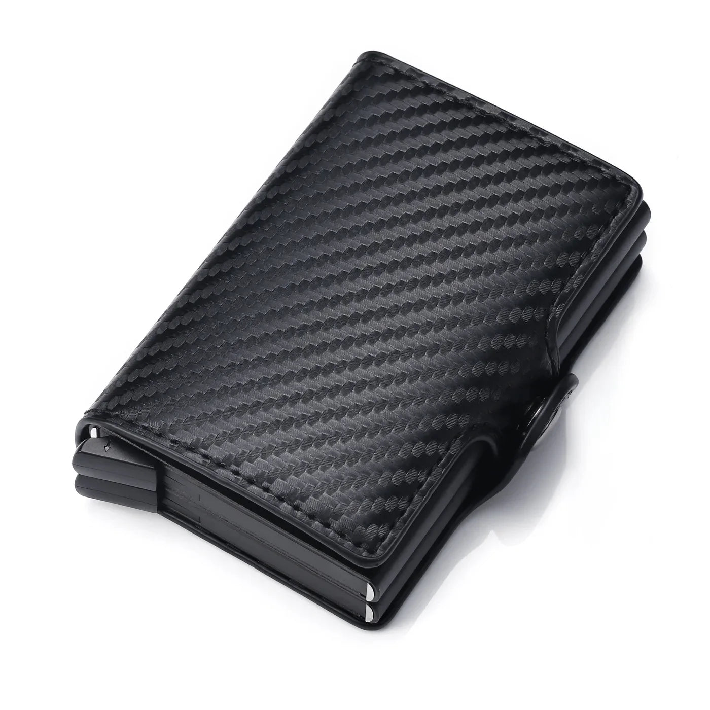 CardBuddy Carbon Fiber: Premium Cardholder, Mini-Wallet, Brieftasche und Portmonee