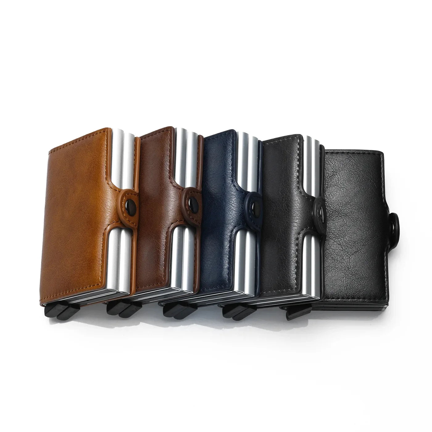 CardBuddy Carbon Fiber: Premium Cardholder, Mini-Wallet, Brieftasche und Portmonee