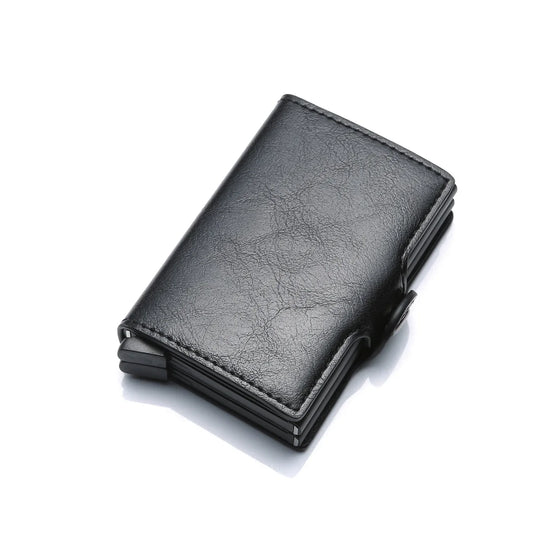 CardBuddy Black: Cardholder, Mini-Wallet & Billfold