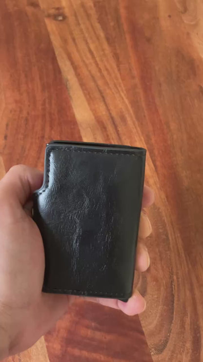 CardBuddy Black: Cardholder, Mini-Wallet, Brieftasche und Portmonee